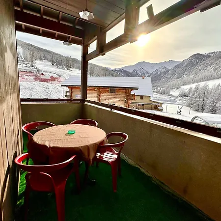 Casa-Bois De Pisan At The Foot Of The Slopes Apartment Molines-en-Queyras Exterior photo