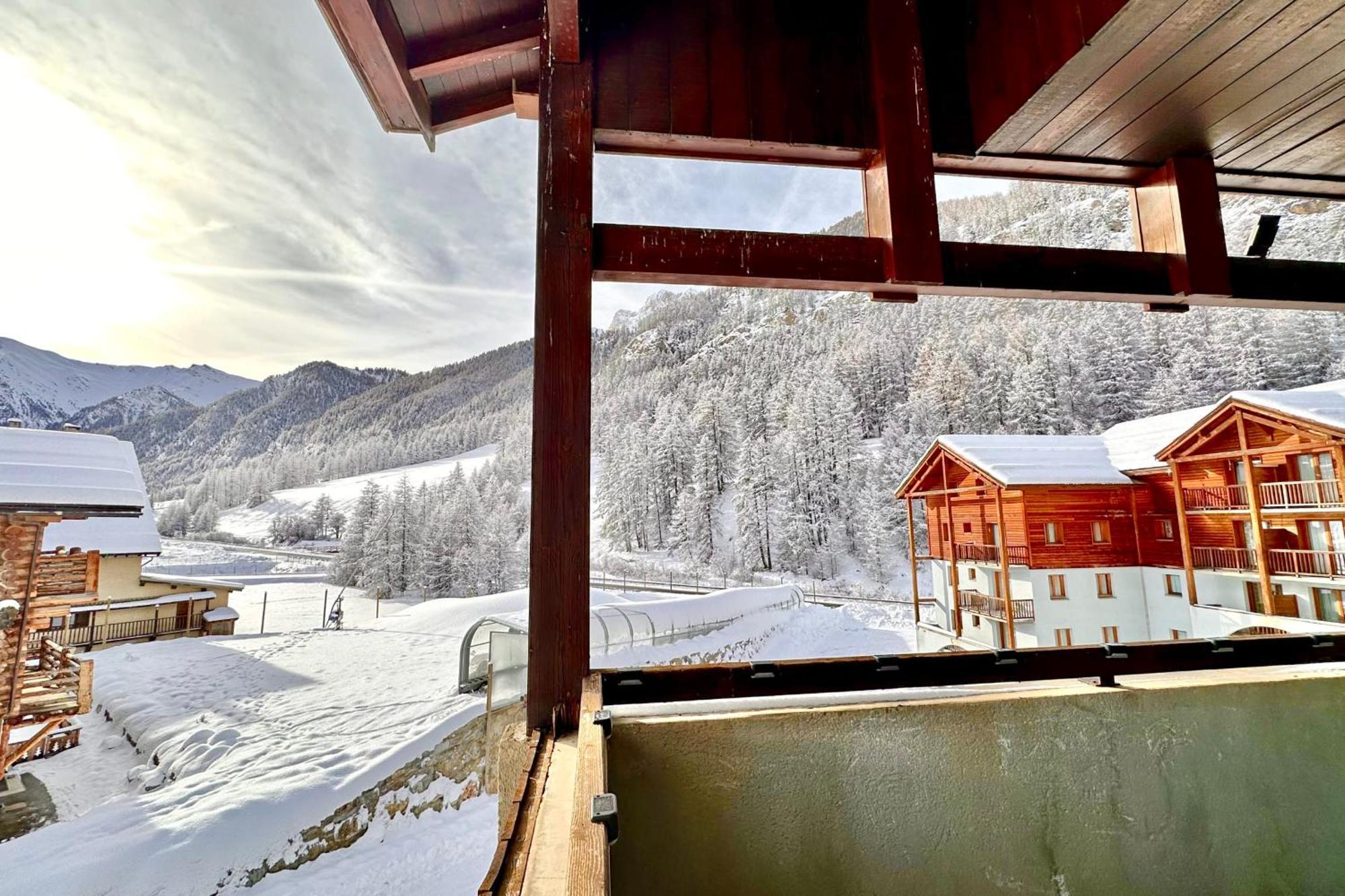 Casa-bois De Pisan At The Foot Of The Slopes Apartment Molines-en-Queyras
